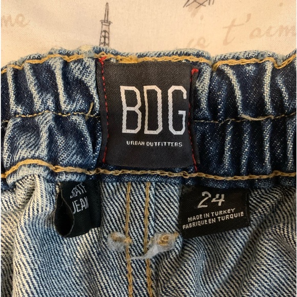 URBAN OUTFITTERS CARGO SKATER JEANS WITH WAIST STRETCH SIZE S / SIZE 24 - Picture 5 of 5